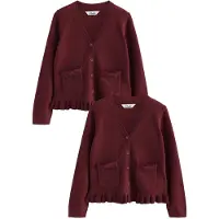 Clarks Cardigan bourgogne