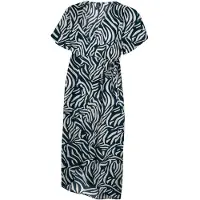 Vero moda Maternity Robe 'VMMjosie' marine / blanc naturel