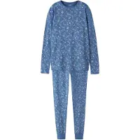 TWO SOON Pyjama bleu / blanc