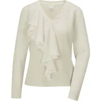 MADELEINE Chemisier blanc cassé