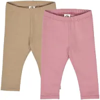 Müsli Leggings sable / rose