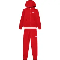 Nike Kids Survêtement rouge / blanc