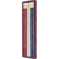 Half Moon Bay Harry Potter - Coffret de 6 crayons et baguettes magiques.