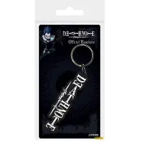Pyramid Death Note Portachiavi in Gomma Logo 6cm