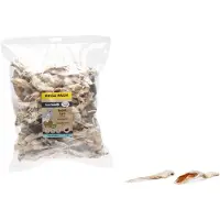 Beeztees Furry Rabbit Ears Dog Snack 1kg Doré 1kg
