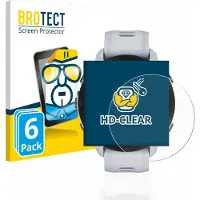 BROTECT Protection Clair, Film de protection pour smartwatch, Transparent