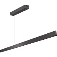 Masterlight Suspension design Atina 160cm nickel