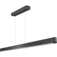 Masterlight Suspension design Atina 130cm nickel