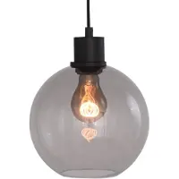 Masterlight Lampe suspendue Lazise Ø 15cm noir