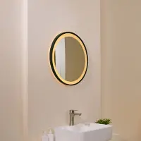 Lyora Lampe miroir Vasari Ø 40cm - avec LED