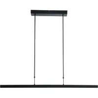 Masterlight Lampe suspendue Oak nickel noir 104cm