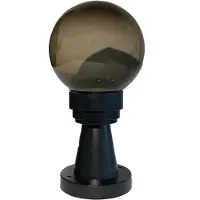 Lyora Lampadaire de jardin Bolano smoke 15cm