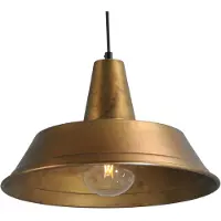 Masterlight Lampe à suspension Industria Brass 45
