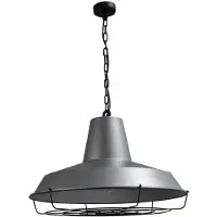 Masterlight Lampe à suspension Prato XXL Industria 67 Grid Rétro