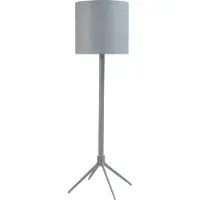 Masterlight Lampadaire Trip 50 Crutch 183cm gris