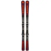 Blizzard - Packs (skis + fix) - Skis de piste - Stormbird 76 CA + TPC 11 Demo 2026 pour Homme en Bois - Taille 160 cm - Rouge