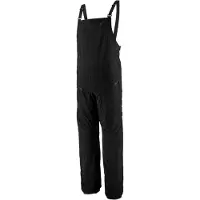 Patagonia - Salopette de ski technique - M's Snowdrifter Bibs Black w/Black pour Homme - Taille M - Noir