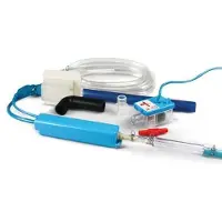 HorecaTraders Pompe à eau de condensation bleue - 183x28x28mm