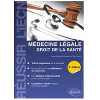 Ellipses Médecine légale, droit de la santé - 3e édition