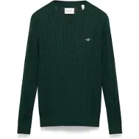 Gant Pull-over vert foncé