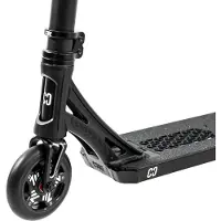 Metal Core Trottinette de figure Core SL3 Complete, plateau en aluminium noir et léger, roues de 110 mm et roulements ABEC-9