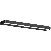 Lyora Applique murale led Wollas 30cm - 12 watts - noir
