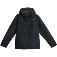Superdry pour homme. M5012249A Veste imperméable grise (L), Casuel, Polyester