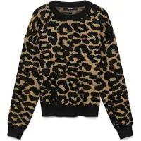 Vero Moda Pull Silje Animal Femmes