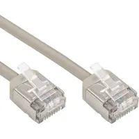 MaxTrack Western 8/8-Stecker (RJ45) - Western 8/8-Stecker (RJ45), 5,0 m (U/FTP, CAT8.1, 5 m)