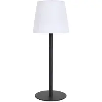 Home Deco Factory Lampe - - Rechargeable USB - Intérieur/Extérieur - Noir