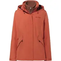 Vaude Rosemoor Ii 3in1 Jacket Marron 42 Femme