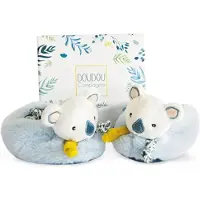 Doudou Koala Yoca ensemble de chaussons avec hochet 0-6 months 1 pcs