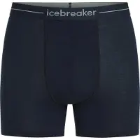 Icebreaker Boxer Icebreaker Homme Anatomica Boxers Midnight Navy-XXL
