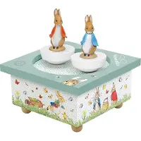 Trousselier Boîte à musique Dancing Peter Rabbit Beige
