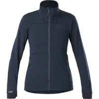 Eider - Polaire respirante en Polartec&reg; Power Grid&reg; - W Thorens Polartec Powergrid Fleece Navy pour Femme - Taille XL
