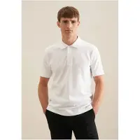 Seidensticker T-Shirt blanc
