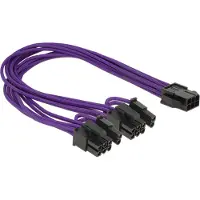 DeLOCK PCI Express 6 pin - 2 x 8 pin 0,3 m