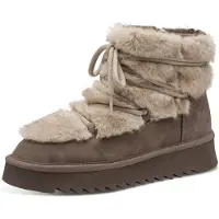 Tamaris Après-ski taupe / taupe