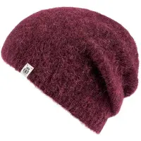 Roeckl Bonnet lie de vin / canneberge / rouge foncé