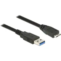 DeLOCK Câble USB - USB type A (M) à Micro-USB type B (M)