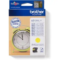 Brother LC-125XLY - Jaune - Cartouche d'encre - Grande capacité
