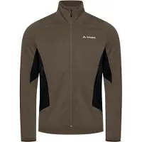 Vaude Monviso Ii Full Zip Fleece Marron M Homme