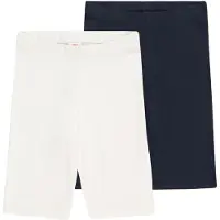 s.Oliver Leggings bleu marine / blanc