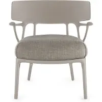 Kartell A.I. Lounge Indoor | Gray|Gray (05904)