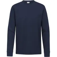 Mey Regular Fit T-shirt manches longues bleu, Unicolore