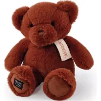 Doudou et Compagnie Pel Ours Cannelle 28cm