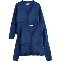 Clarks Cardigan bleu marine