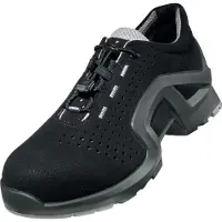 Uvex 1 support Chaussures basses S1 noir, gris largeur 12 T. 38