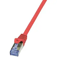 2Direct LogiLink PrimeLine - cordon de raccordement - 3 m - rouge
