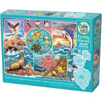 Cobble Hill Puzzle Magie des Océans - 200 à 499 pièces